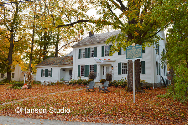 Arlington, VT - Rockwell's Retreat - Fall